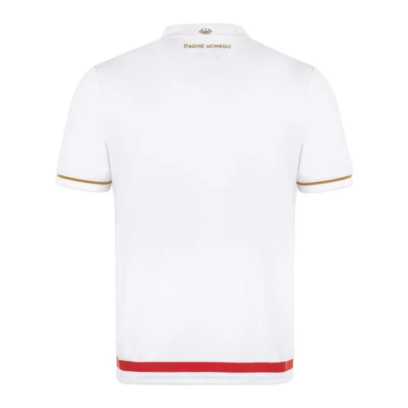 AS Monaco 2025/26 Women's Home Jersey - White/Red