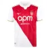 Maillot domicile enfant + short de Pogba à l'AS Monaco 2025/26 - Blanc/Rouge