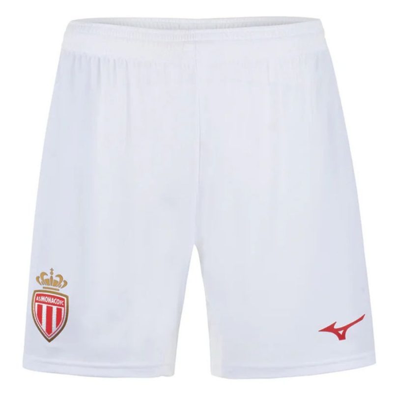 Pantalones cortos locales del AS Monaco 2025/26 - Blanco
