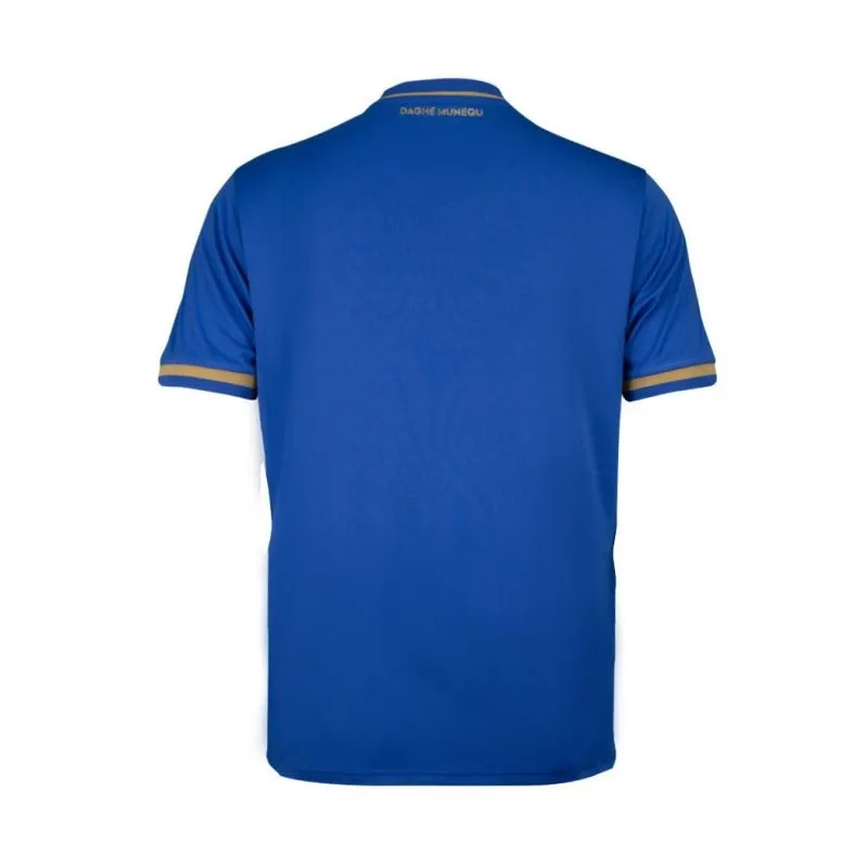 Monaco 2025/26 Away Kids' Jersey - Blue
