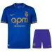 Camiseta infantil + pantalones cortos fuera de casa del Monaco 2025/26 - Azul