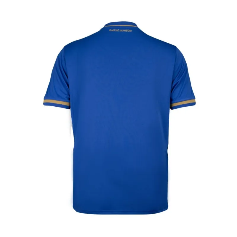 Camiseta infantil + pantalones cortos fuera de casa del Monaco 2025/26 - Azul