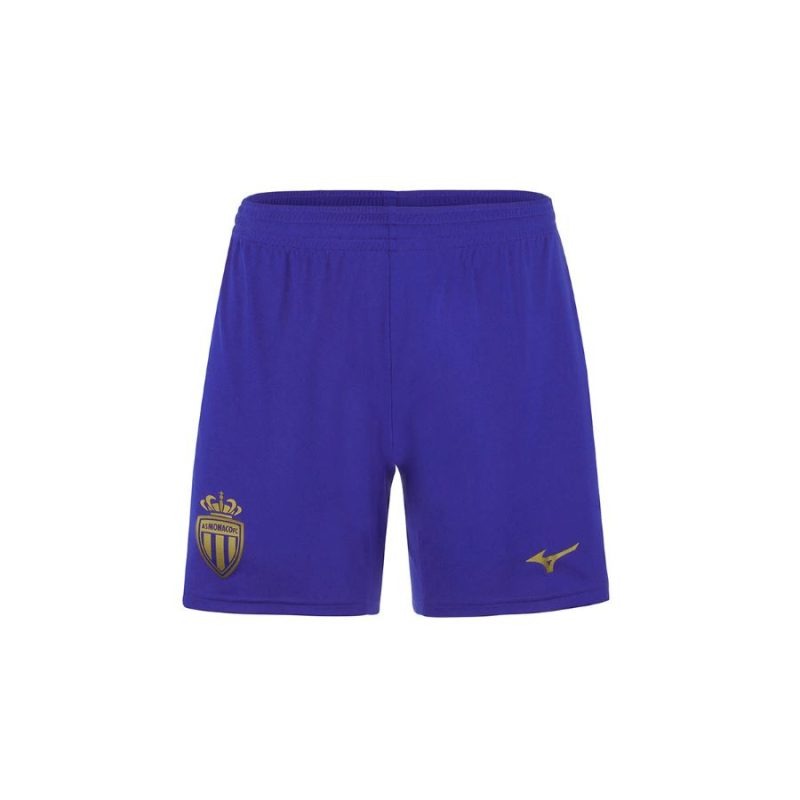 Camiseta infantil + pantalones cortos fuera de casa del Monaco 2025/26 - Azul
