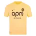 Monaco 2025/26 Women’s Third Jersey - Yellow