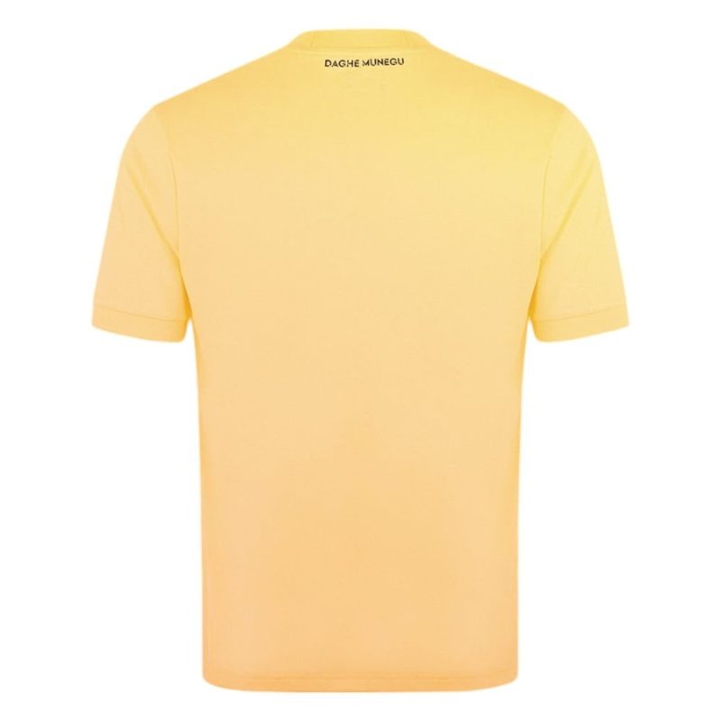 Monaco 2025/26 Women’s Third Jersey - Yellow
