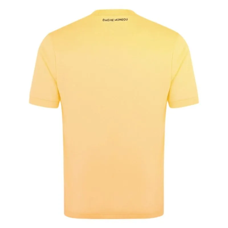Mónaco 2025/26 Tercera Camiseta Infantil + Pantalón Corto - Amarilla