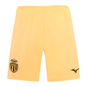 Monaco 2025/26 Troisième Short - Jaune