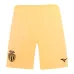 Mónaco 2025/26 Tercer Pantalón Corto - Amarillo