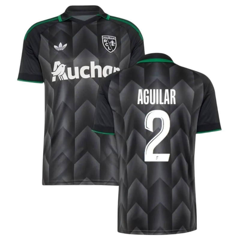 Maglia Trasferta Lens 2026/27 AGUILAR