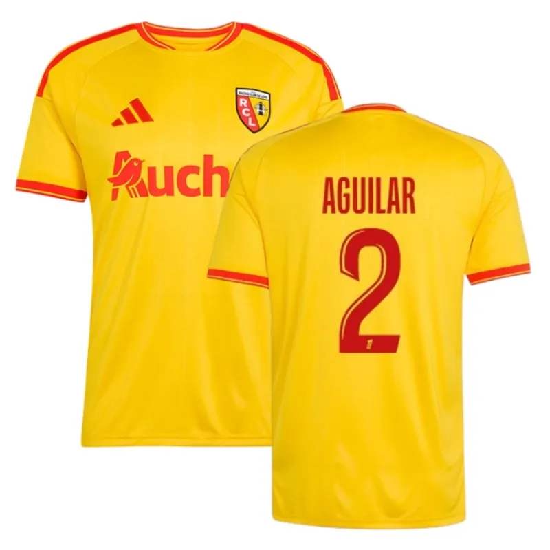 Lens AGUILAR 2026/27 Home Jersey