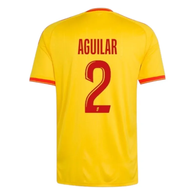 Lens AGUILAR 2026/27 Home Kids Kit Jersey