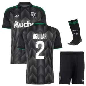 Maillot Ensemble Enfant Extérieur Lens 2026/27 AGUILAR