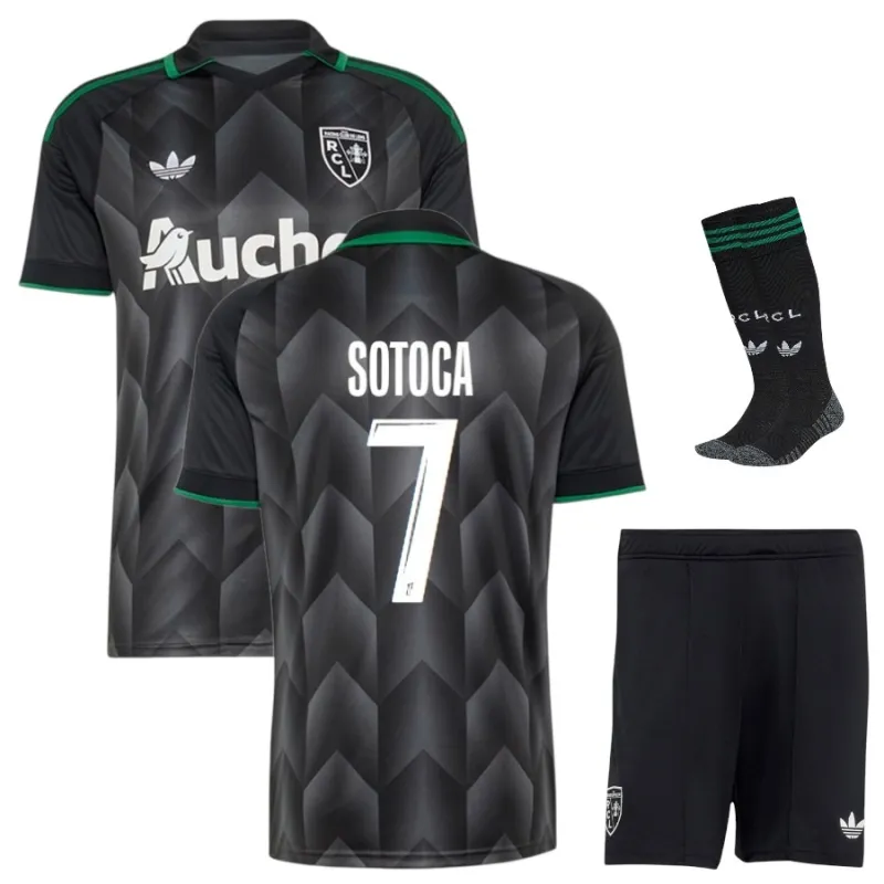 Maglia Kit Bambini Trasferta Lens 2026/27 SOTOCA