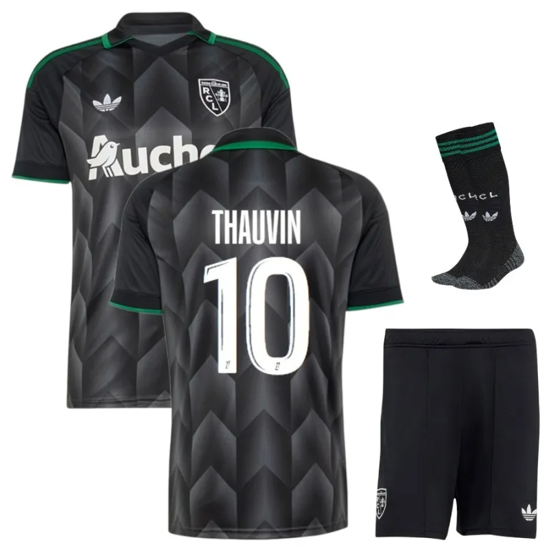 Lens Auswärts Kinder Set Trikot 2026/27 THAUVIN