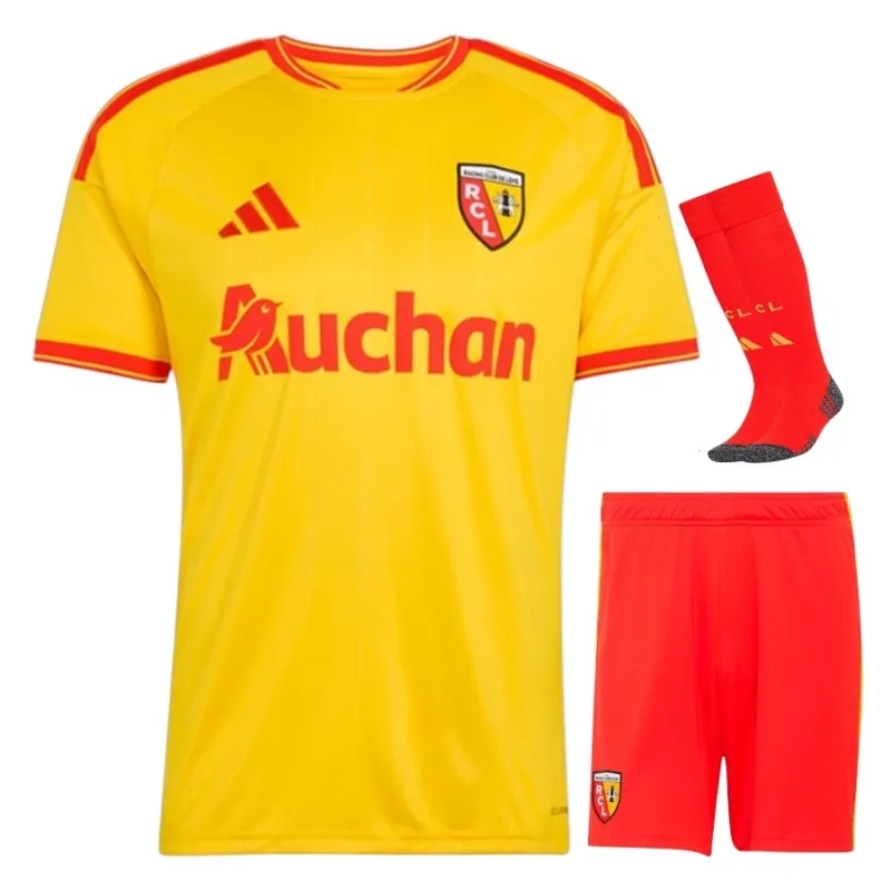 Lens 2026/27 Home Kids Kit Jersey
