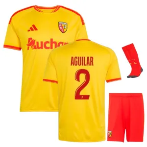 Camiseta Conjunto Infantil Local Lens 2026/27 AGUILAR