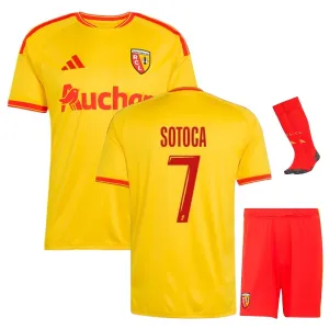Camiseta Lens Conjunto Infantil Local 2026/27 SOTOCA