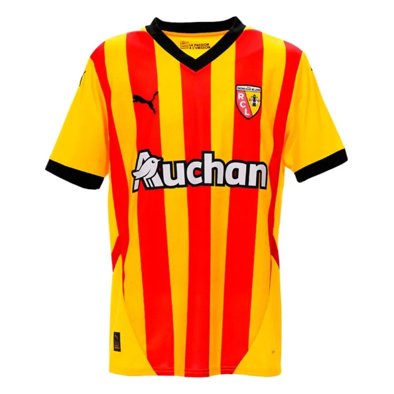 Lens 2024/25 Home Player Jersey - Yellow