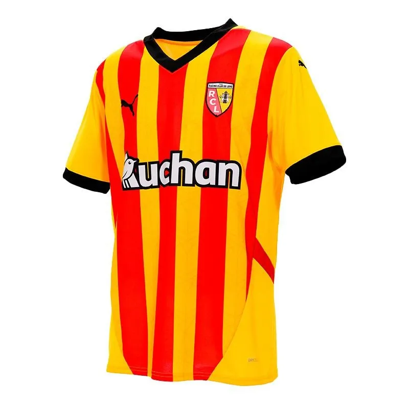 Set de camiseta para niños de casa 2024/25 de Lens - Amarillo