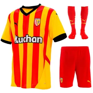 Set de camiseta para niños de casa 2024/25 de Lens - Amarillo
