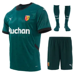Set de camiseta para niños de fuera de casa 2024/25 de Lens - Verde