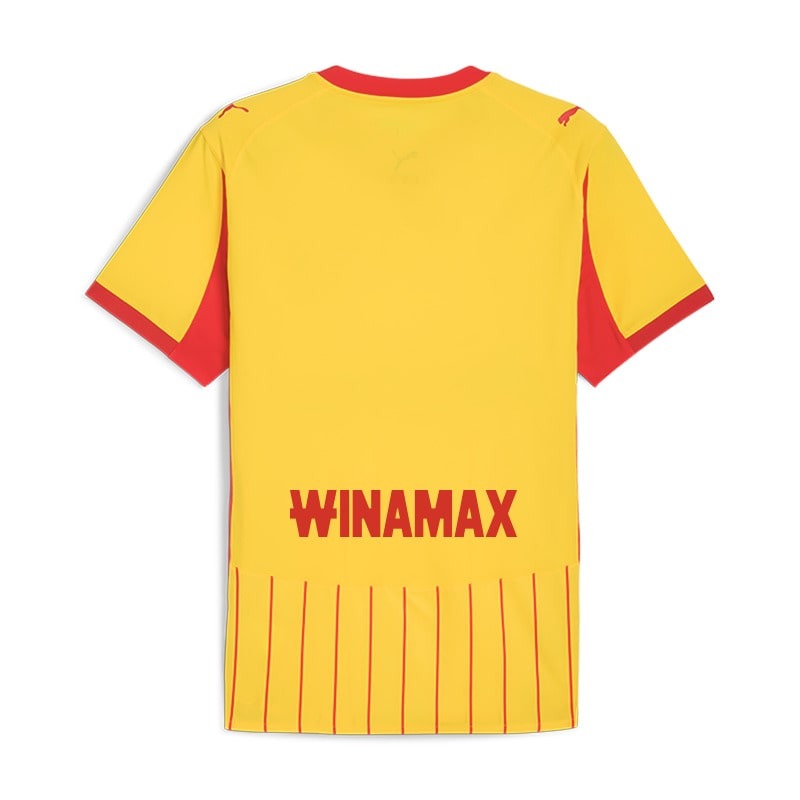 RC Lens 2025/26 Women's Home Jersey - Yellow
