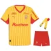 Kit bambino di casa RC Lens 2025/26 - Giallo