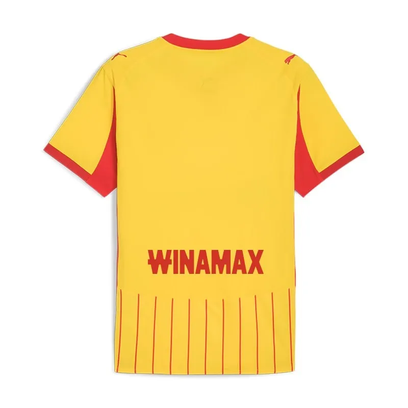 Kit bambino di casa RC Lens 2025/26 - Giallo