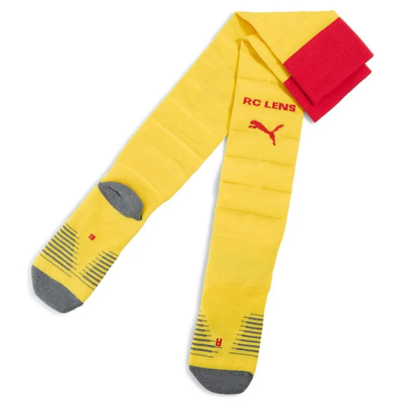 Kit bambino di casa RC Lens 2025/26 - Giallo