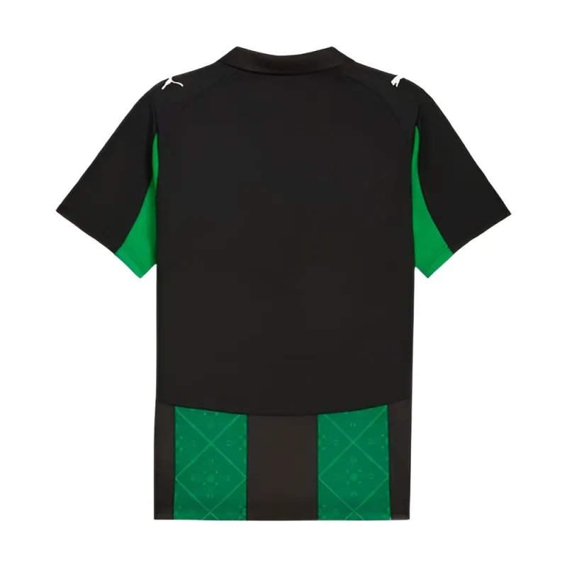 RC Lens 2025/26 Women's Away Jersey - Green/Black