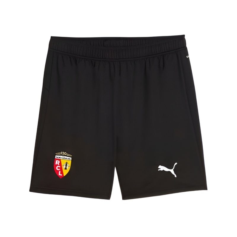 RC Lens 2025/26 Kinder-Auswärts-Kit - Grün/Schwarz