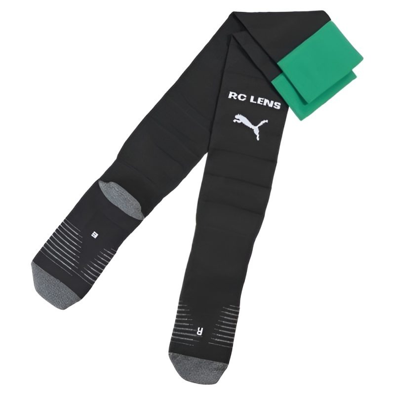 RC Lens 2025/26 Away Socks - Black