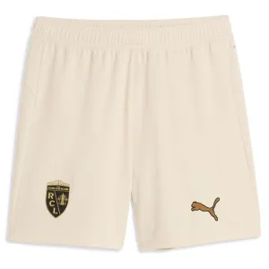 RC Lens 2025/26 Shorts tertiaires - Beige