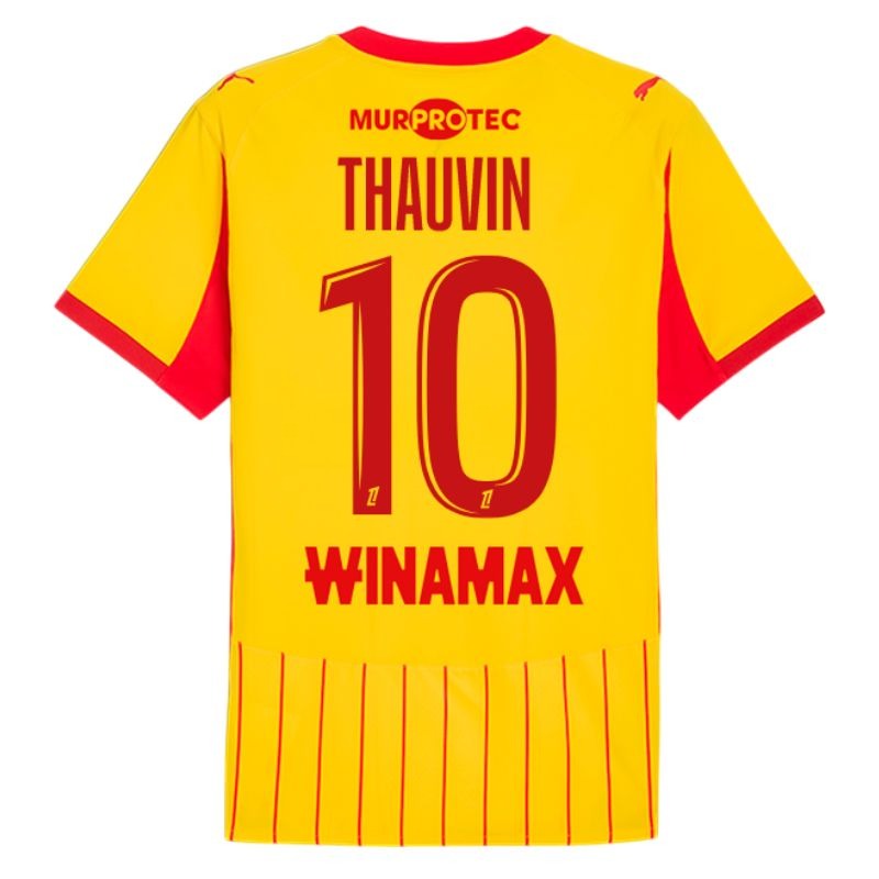 Maillot RC Lens Domicile 2025/26 THAUVIN