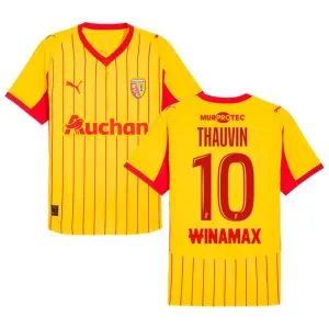 Camiseta del RC Lens Local 2025/26 THAUVIN