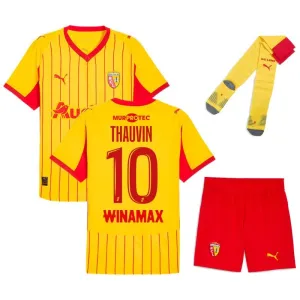 Lens THAUVIN 2025/26 Kinder Heimtrikot Set - Gelb