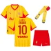 Lens THAUVIN Maillot Ensemble Domicile Enfant 2025/26 - Jaune