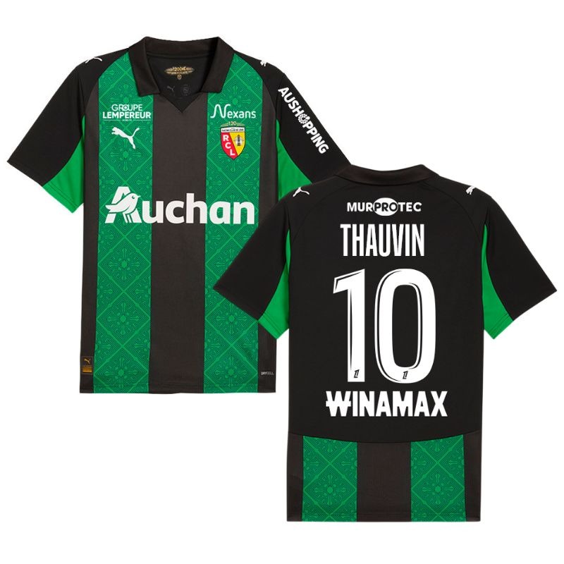 Maillot RC Lens Extérieur 2025/26 THAUVIN