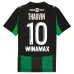 Lens THAUVIN 2025/26 Kinder Auswärts Trikot Set - Grün/Schwarz