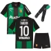 Lens THAUVIN 2025/26 Kinder Auswärts Trikot Set - Grün/Schwarz
