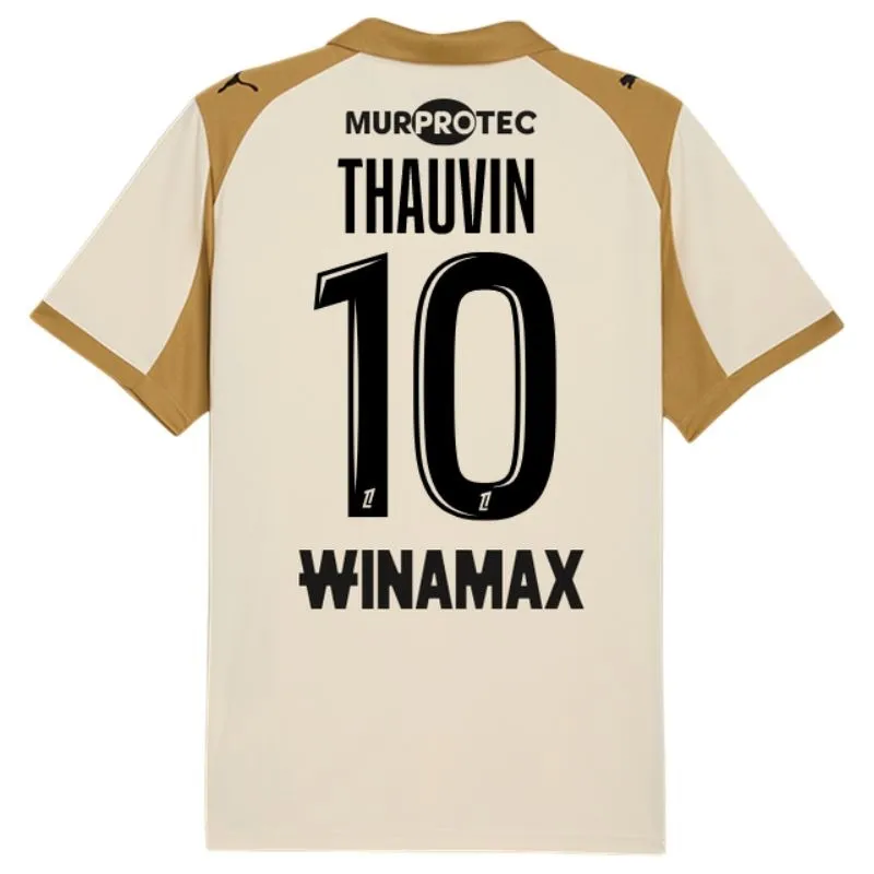 RC Lens 2025/26 Viertes Trikot THAUVIN