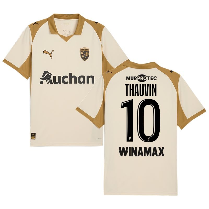RC Lens 2025/26 Viertes Trikot THAUVIN