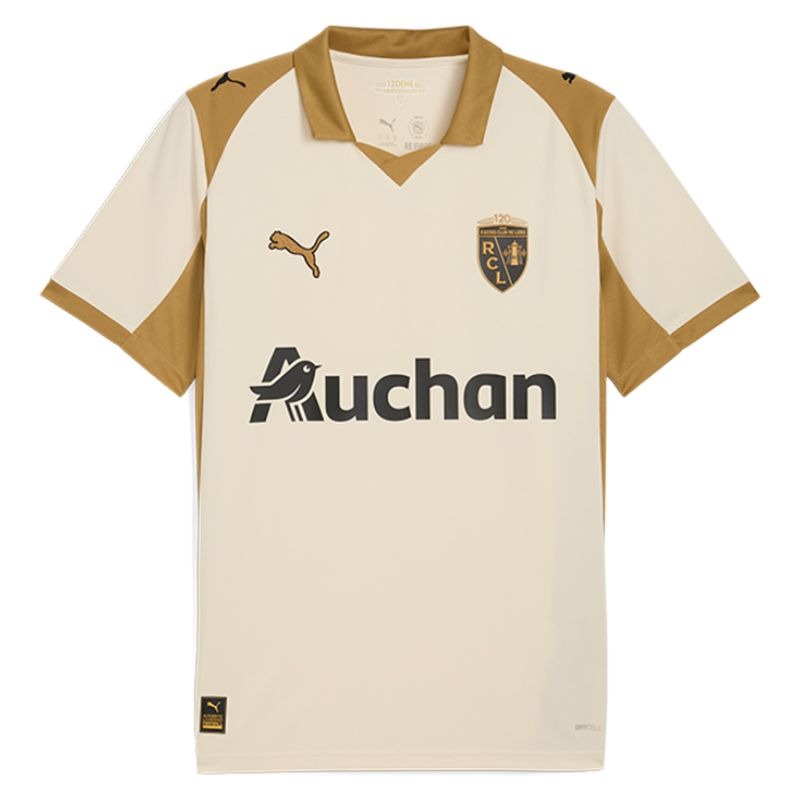 Lens THAUVIN Set Maglia Terza Bambino 2025/26 - Beige