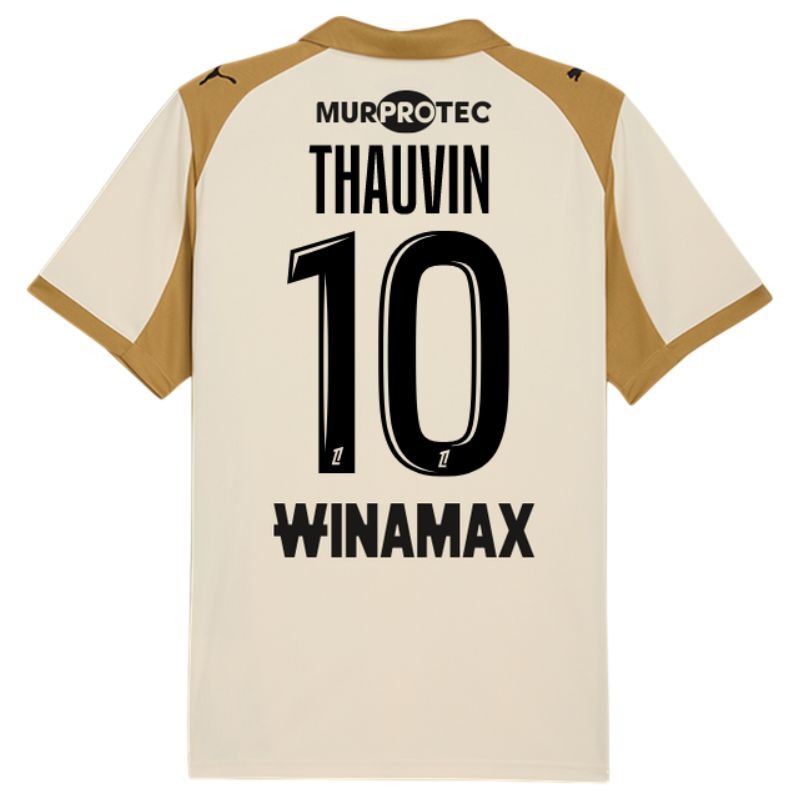 Lens THAUVIN Set Maglia Terza Bambino 2025/26 - Beige