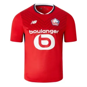 Camiseta de local de Lille 2024/25 - Roja