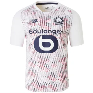 Camiseta de partido fuera de Lille 2024/25 - Blanca
