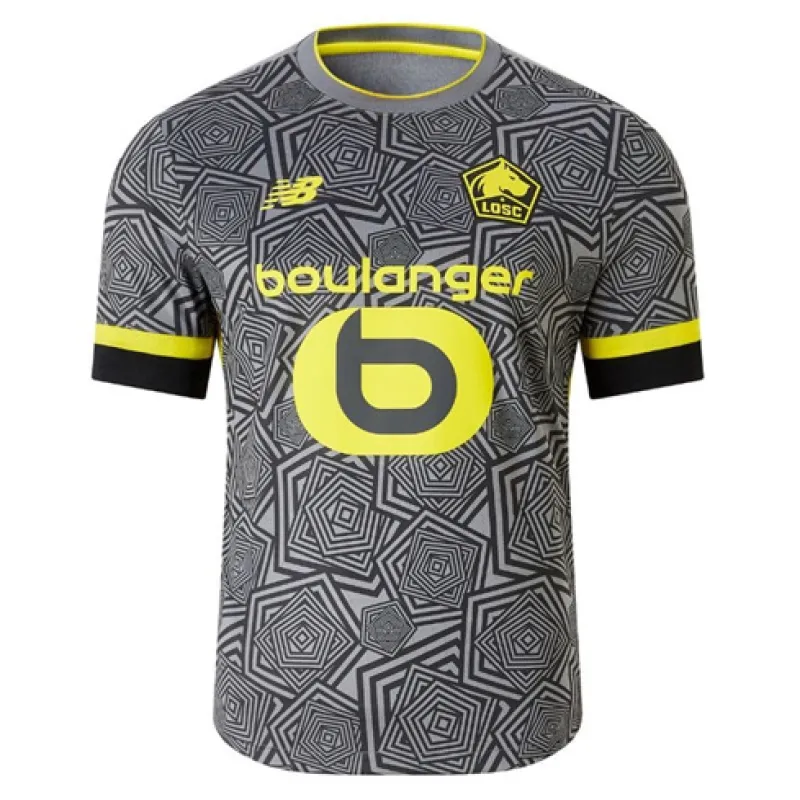 Tercer camiseta de Lille 2024/25 - Gris