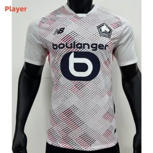 Camiseta de partido fuera del jugador de Lille 2024/25 - Blanca