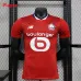 Lille 2024/25 Heimtrikot des Spielers - Rot