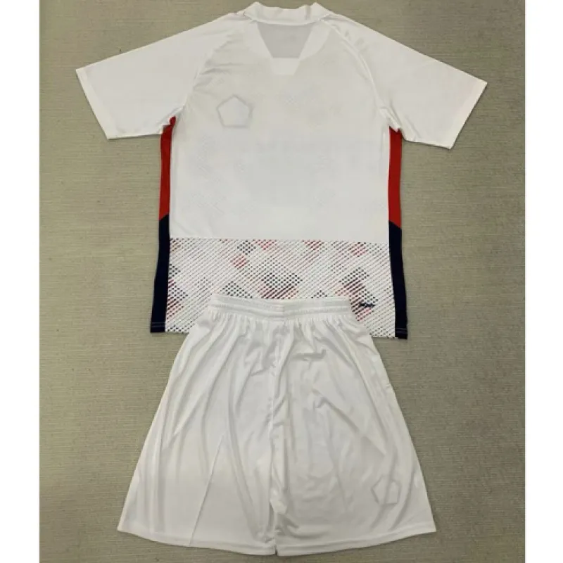 Lille Kinder Trikot + Shorts 2024/25 Auswärtsspiel - Weiß